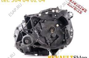 КОРОБКА ПЕРЕДАЧW CLIO II 1.2 16V JB1997 JB1985