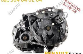 КОРОБКА ПЕРЕДАЧW CLIO II 1.2 16V JB1997 JB1985