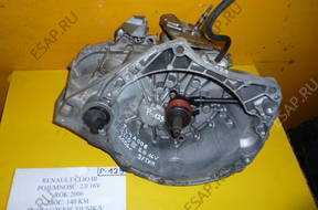 КОРОБКА ПЕРЕДАЧW CLIO III 2,0 16V TL4 A008