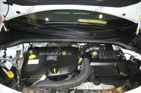 КОРОБКА ПЕРЕДАЧW CLIO III IV 1.5 DCI