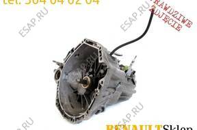 КОРОБКА ПЕРЕДАЧW CLIO III IV 1.5 DCI TL4A002