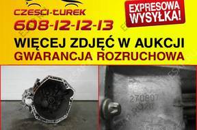 КОРОБКА ПЕРЕДАЧW CM TL4 6-СТУПЕНЧАТАЯ MEGANE II 1.5 DCI