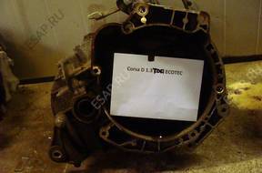 КОРОБКА ПЕРЕДАЧw corsa D M20 6b