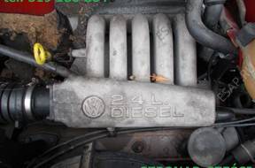 КОРОБКА ПЕРЕДАЧW CRN VW TRANSPORTER T4 2.4 D ДИЗЕЛЬ
