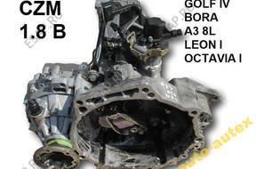 КОРОБКА ПЕРЕДАЧW CZM 1.8 20V БЕНЗИН VW GOLF IV A3 LEON I