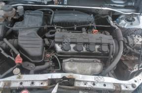 КОРОБКА ПЕРЕДАЧW D16V1 HONDA CIVIC VII 5D WARKA