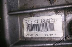 КОРОБКА ПЕРЕДАЧW DACIA DUSTER 1.5DCI 110KM TL4 B043