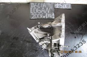 КОРОБКА ПЕРЕДАЧW DACIA LOGAN 1.5 DCI 2006 год