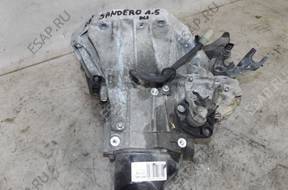 КОРОБКА ПЕРЕДАЧW DACIA SANDERO 1.5 DCI JH3160