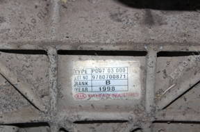 КОРОБКА ПЕРЕДАЧW DAEWOO  3 III 2.4TD 2.4D