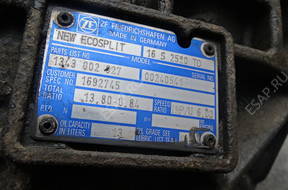 КОРОБКА ПЕРЕДАЧw Daf 105  16 S 2520 TO   8000netto
