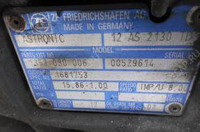 КОРОБКА ПЕРЕДАЧW DAF 105 XF 85 CF E5 12 AS 2130 TD