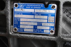 КОРОБКА ПЕРЕДАЧw Daf 12AS2330TD 1912135   7000netto