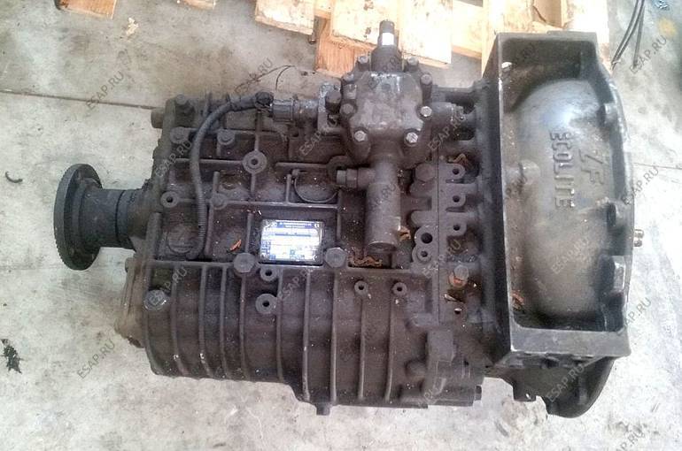 Даф лф 45 кпп. Коробка передач ман zf 6 s 850. 6s 850. Zf 6s850 механизм выбор передач. Коробка 6 zf ивеко еврокарго.