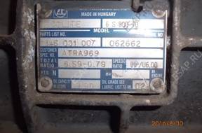 КОРОБКА ПЕРЕДАЧw DAF LF 6S800TD
