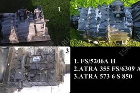 КОРОБКА ПЕРЕДАЧW DAF LF  / MIDLUM 180 DCI