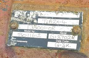 КОРОБКА ПЕРЕДАЧW DAF TSO 11612  950 С