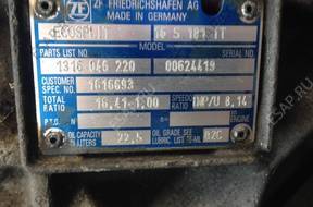 КОРОБКА ПЕРЕДАЧW DAF ZF МЕХАНИКА 16S181