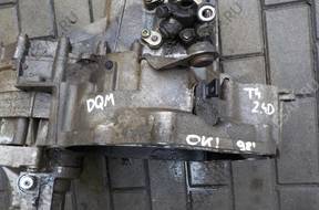 КОРОБКА ПЕРЕДАЧW DQM VW T4 96- 1.9 TD 2.4 D