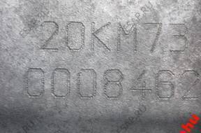 КОРОБКА ПЕРЕДАЧW DUCATO BOXER 2.5 D TD 20KM73