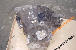 КОРОБКА ПЕРЕДАЧW ДВИГАТЕЛЬ 1,9 D DW8 PEUGEOT 206