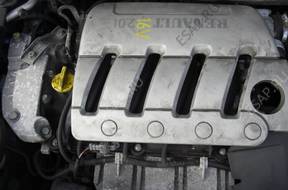 КОРОБКА ПЕРЕДАЧW ДВИГАТЕЛЬ 2.0 16V F4K MEGANE II