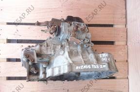 КОРОБКА ПЕРЕДАЧW E350 TOYOTA AVENSIS T25 2.0 VVT-i