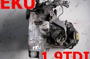 КОРОБКА ПЕРЕДАЧW EKU 1.9TDI VW AUDI SKODA