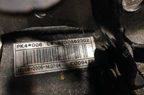 КОРОБКА ПЕРЕДАЧW ESPACE IV 2.0 DCI, PK4 006