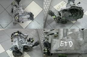 КОРОБКА ПЕРЕДАЧw ETD VW Polo Ibiza Skoda 1.0 1.4