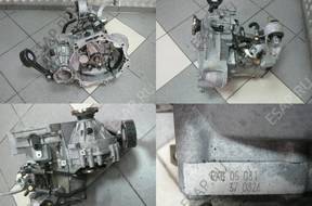 КОРОБКА ПЕРЕДАЧw EXB VW Polo Ibiza Fabia 1.4TDi