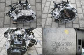 КОРОБКА ПЕРЕДАЧw EYX Skoda Fabia VW Polo 1.4 16