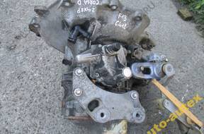 КОРОБКА ПЕРЕДАЧW  F13 C418 OPEL CORSA D 5B Z14XEP