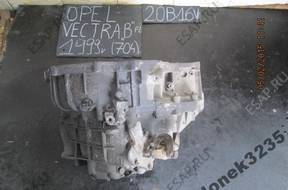 КОРОБКА ПЕРЕДАЧW F23 OPEL VECTRA БЕНЗИН 2.0 16V