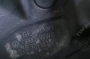 КОРОБКА ПЕРЕДАЧW FABIA I 1,9 TDI  WW0 2 02 год,301107