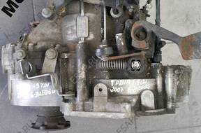 КОРОБКА ПЕРЕДАЧW FABIA VRS 1.9 TDI 6-СТУПЕНЧАТАЯW JNC 07