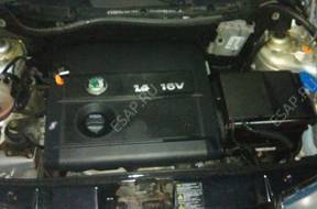 КОРОБКА ПЕРЕДАЧW FCU 1,4 16V AUA SKODA FABIA