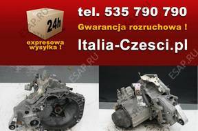 КОРОБКА ПЕРЕДАЧW FIAT GRANDE PUNTO 1.2 8V