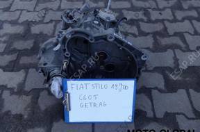 КОРОБКА ПЕРЕДАЧW FIAT STILO 1.9JTD C605