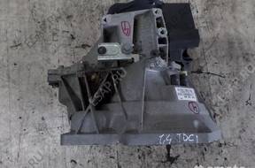 КОРОБКА ПЕРЕДАЧW FIESTA 1.4 TDCI AA6 год,7002BBB