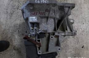КОРОБКА ПЕРЕДАЧW FIESTA MK6 1.4 TDCI 2N1 год,7002ED