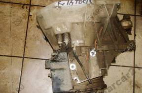КОРОБКА ПЕРЕДАЧw Fiesta MK6 1.4 TDCI