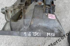 КОРОБКА ПЕРЕДАЧw FIESTA MK6 1.6 TDCI 5S6 год,7002NB