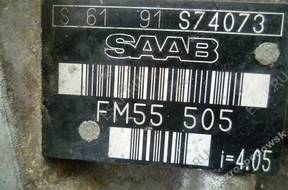 КОРОБКА ПЕРЕДАЧW FM55505 FM55 505 SAAB 93 9-3 2.0 T