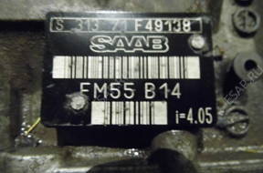 КОРОБКА ПЕРЕДАЧw FM55B14 SAAB 95 9-5 1.9 TID