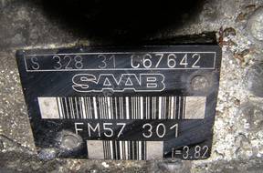 КОРОБКА ПЕРЕДАЧW FM57 301 SAAB 9-3 9-5 2.2 TID