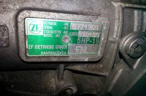 КОРОБКА ПЕРЕДАЧw FNL 5HP-19 Superb, Passat, Audi