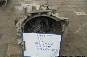 КОРОБКА ПЕРЕДАЧW FORD C-MAX 1.6 16V