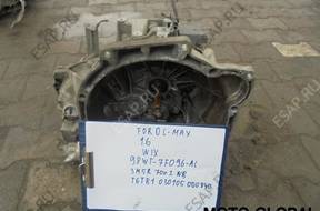 КОРОБКА ПЕРЕДАЧW FORD C-MAX 1.6 16V