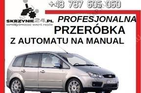 КОРОБКА ПЕРЕДАЧW FORD C-MAX 1.6 TDCI PRZERBKA CVT